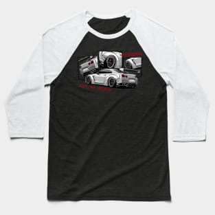 Nissan GTR R35, GT-R, JDM Car Baseball T-Shirt
